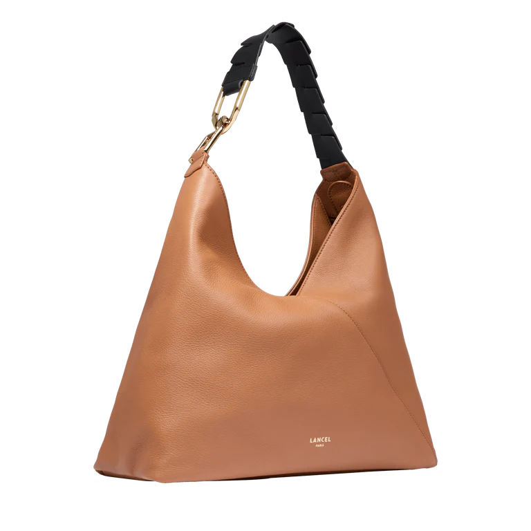 PAGODE - Camel - Sac hobo zippé