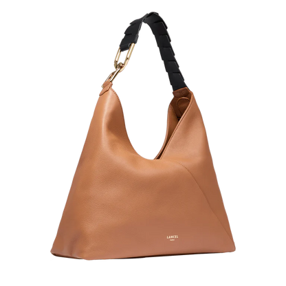 PAGODE - Camel - Sac hobo zippé