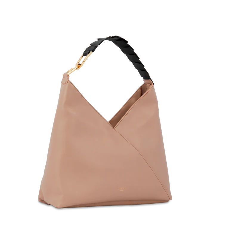PAGODE - Naturel - Sac hobo zippé