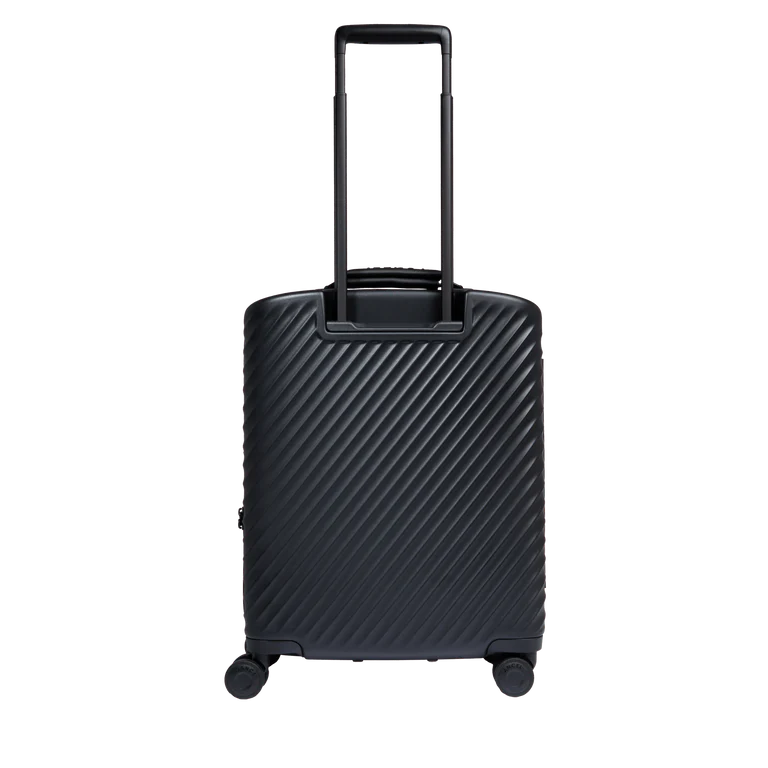 ATLAS DE LANCEL - Noir - Valise cabine poche frontale