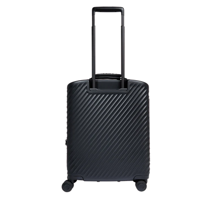 ATLAS DE LANCEL - Noir - Valise cabine poche frontale