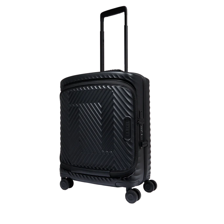 ATLAS - Noir - Trolley - Cabine poche frontale