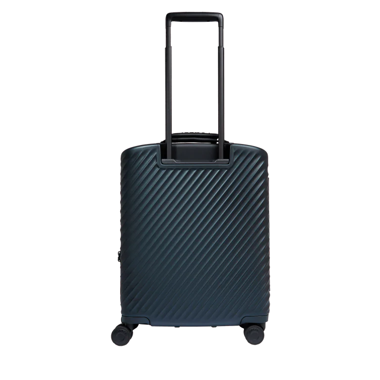 ATLAS DE LANCEL - Bleu petrol - Valise cabine poche frontale