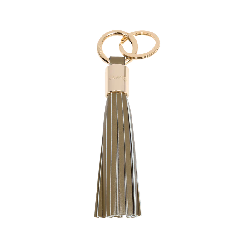 Porte clés - Premier Flirt - Pompon Kaki foncé