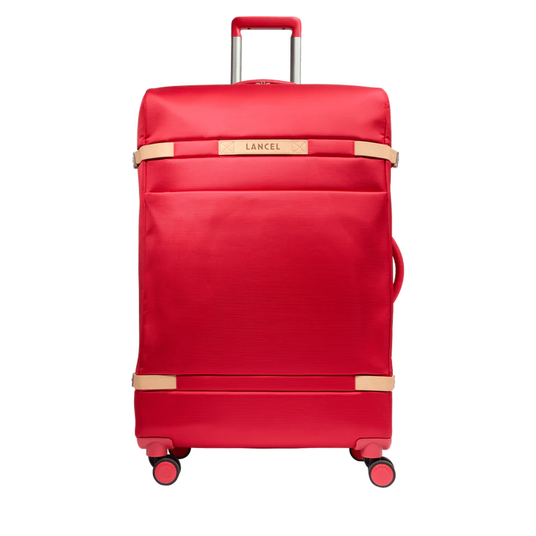 NEO PARTANCE - Rouge baiser - Valise large