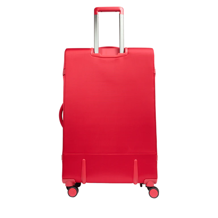 NEO PARTANCE - Rouge baiser - Valise large