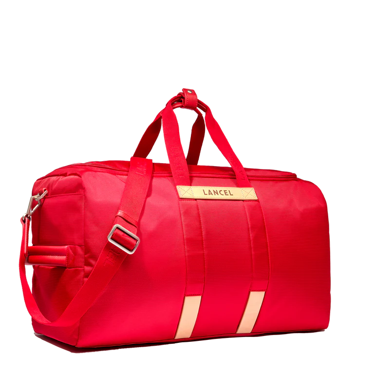 NEO PARTANCE - Rouge Baiser - Sac weekend