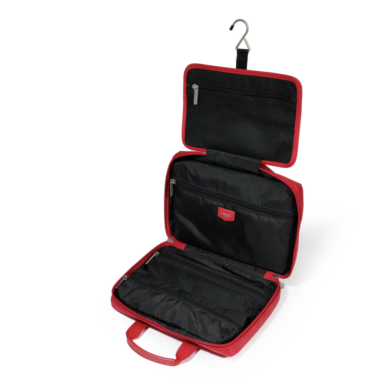 NEO PARTANCE - Rouge baiser- Trousse de toilette suspendue