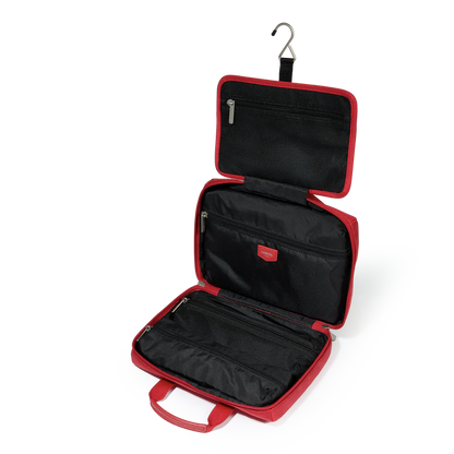 NEO PARTANCE - Rouge baiser- Trousse de toilette suspendue