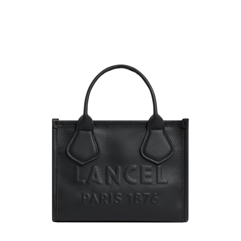 JOUR DE LANCEL - Noir - Cabas zippé S