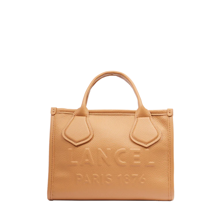 JOUR DE LANCEL - Camel - Cabas zippé S