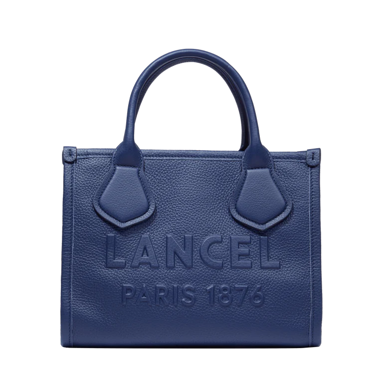 JOUR DE LANCEL - Galaxie Blue - Cabas zippé S