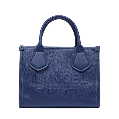 JOUR DE LANCEL - Galaxie Blue - Cabas zippé S