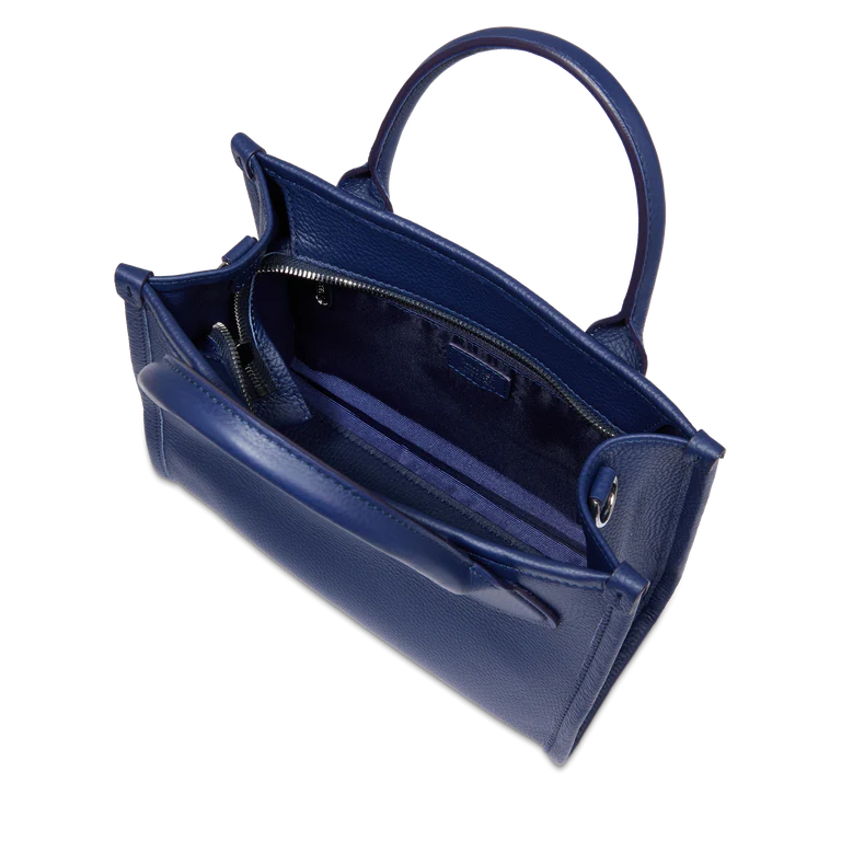 JOUR DE LANCEL - Galaxie Blue - Cabas zippé S