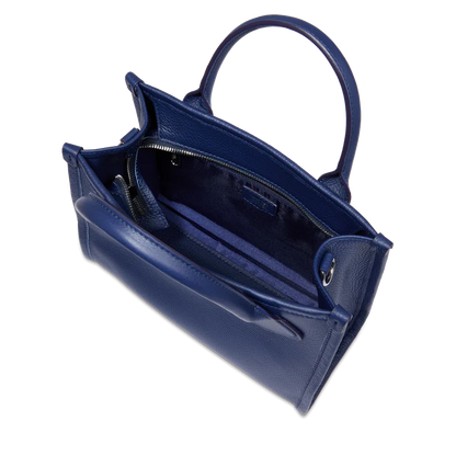 JOUR DE LANCEL - Galaxie Blue - Cabas zippé S