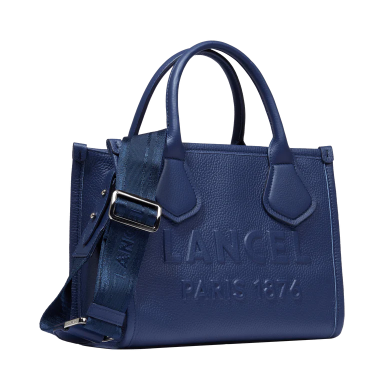 JOUR DE LANCEL - Galaxie Blue - Cabas zippé S