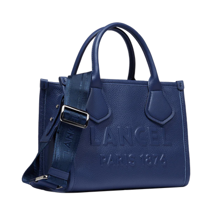 JOUR DE LANCEL - Galaxie Blue - Cabas zippé S