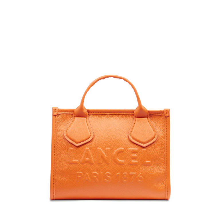 JOUR DE LANCEL - Orange - Cabas zippé S