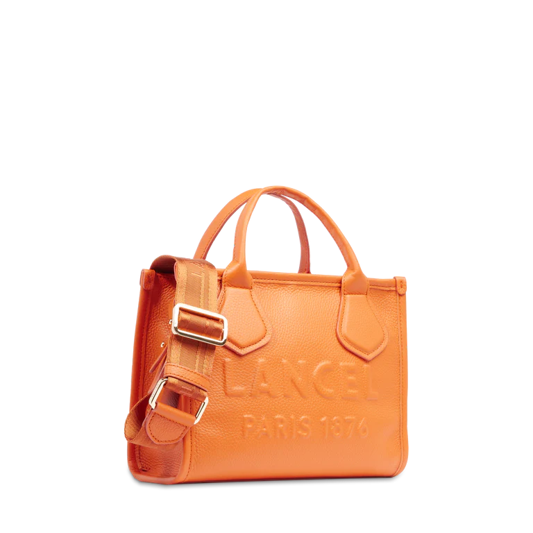 JOUR DE LANCEL - Orange - Cabas zippé S