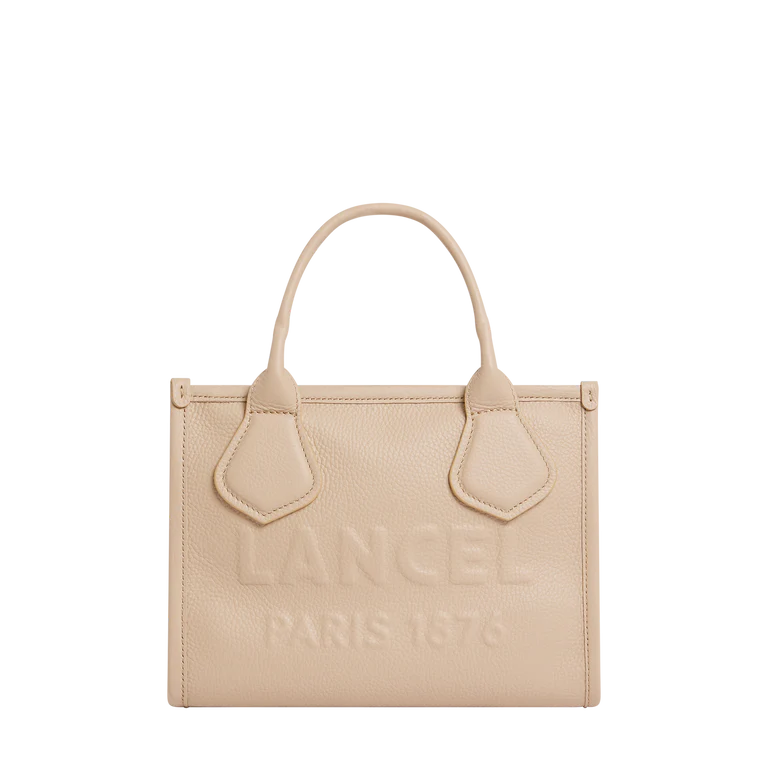 JOUR DE LANCEL - Cappuccino - Cabas zippé S