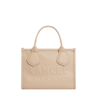 JOUR DE LANCEL - Cappuccino - Cabas zippé S
