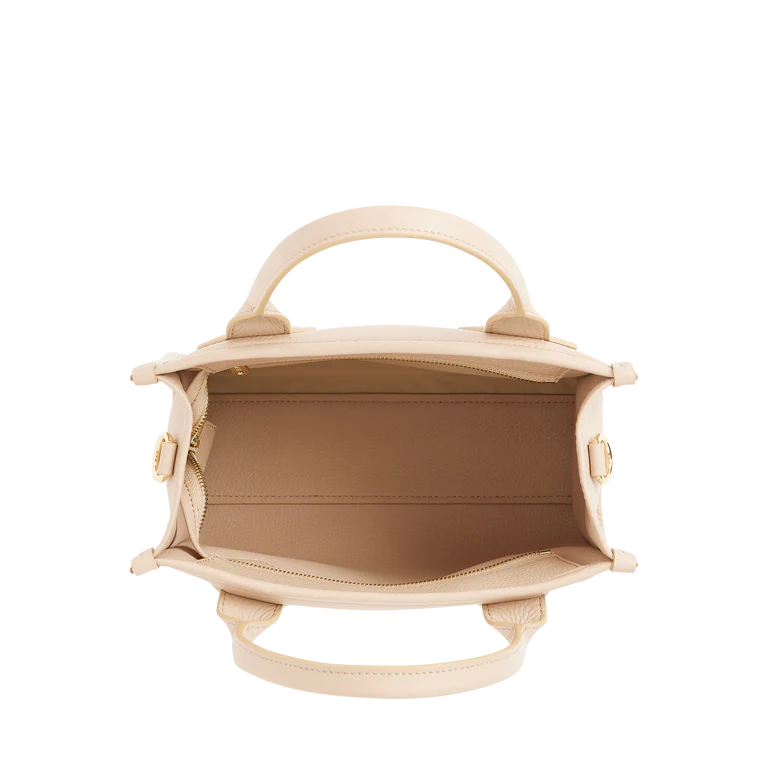 JOUR DE LANCEL - Cappuccino - Cabas zippé S