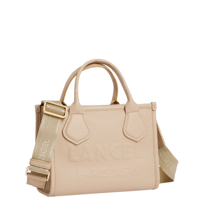 JOUR DE LANCEL - Cappuccino - Cabas zippé S
