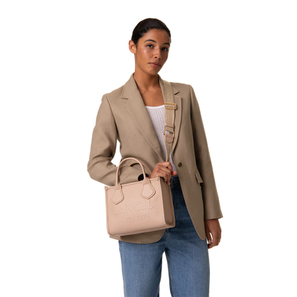 JOUR DE LANCEL - Cappuccino - Cabas zippé S