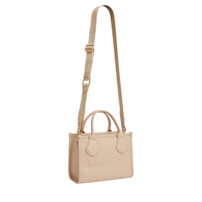 JOUR DE LANCEL - Cappuccino - Cabas zippé S