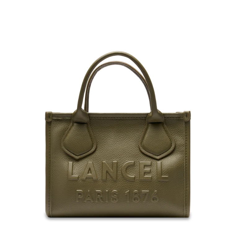 JOUR DE LANCEL -Kaki Foncé - Cabas zippé S