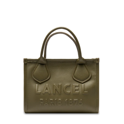 JOUR DE LANCEL -Kaki Foncé - Cabas zippé S