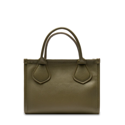 JOUR DE LANCEL -Kaki Foncé - Cabas zippé S