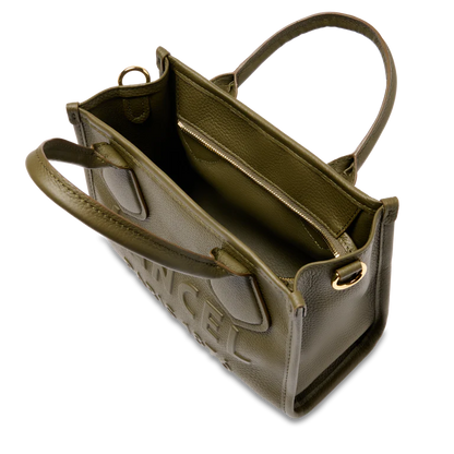 JOUR DE LANCEL -Kaki Foncé - Cabas zippé S