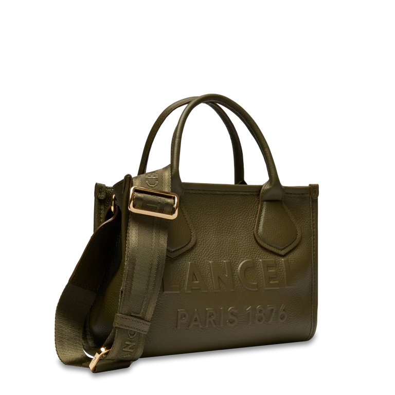 JOUR DE LANCEL -Kaki Foncé - Cabas zippé S