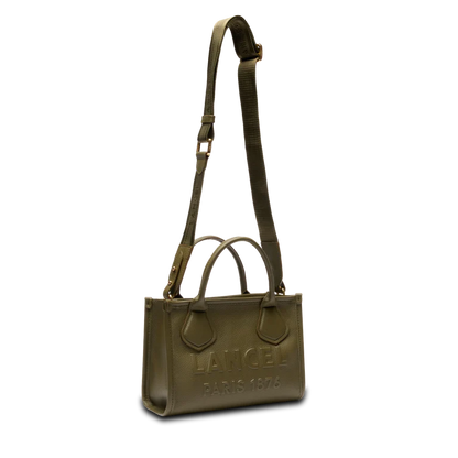 JOUR DE LANCEL -Kaki Foncé - Cabas zippé S
