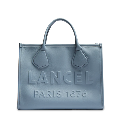 JOUR DE LANCEL - Ecume - Cabas zippé M