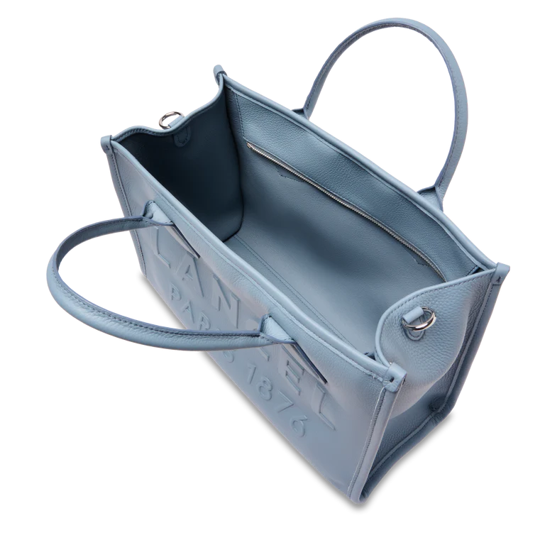 JOUR DE LANCEL - Ecume - Cabas zippé M