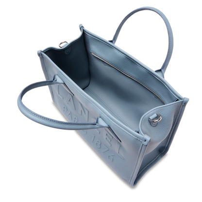 JOUR DE LANCEL - Ecume - Cabas zippé M