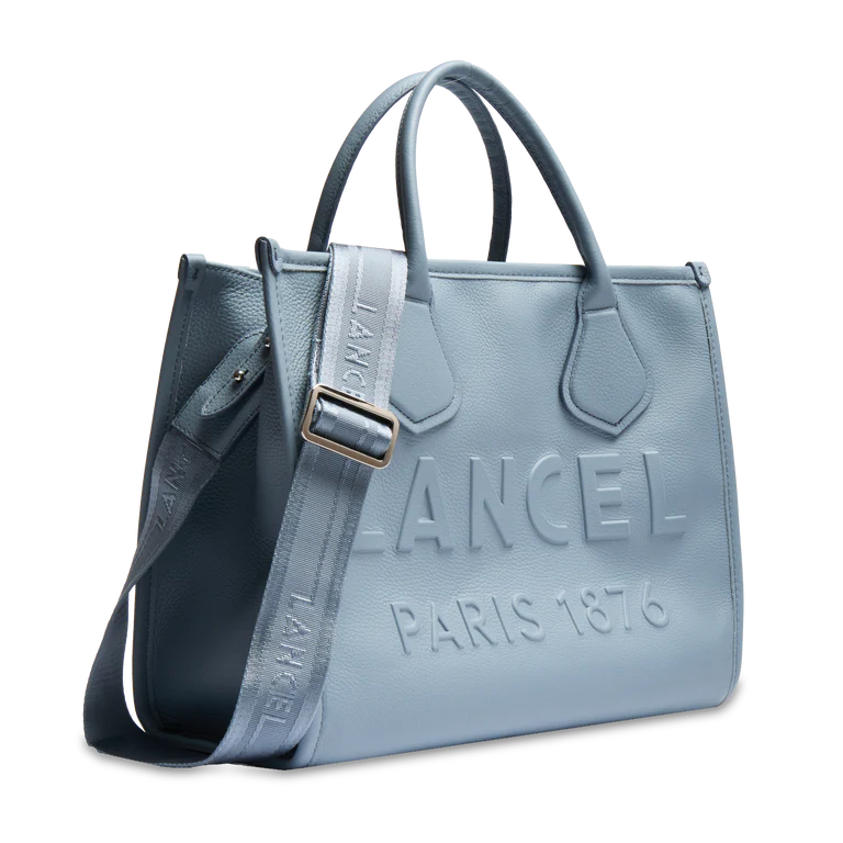 JOUR DE LANCEL - Ecume - Cabas zippé M