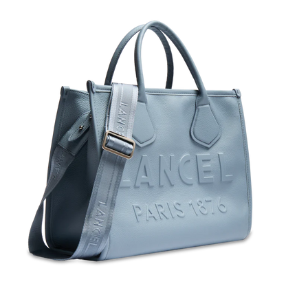 JOUR DE LANCEL - Ecume - Cabas zippé M