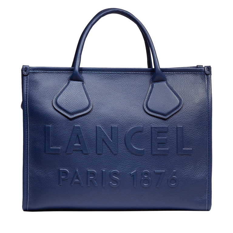 JOUR DE LANCEL - Galaxie Blue - Cabas zippé M