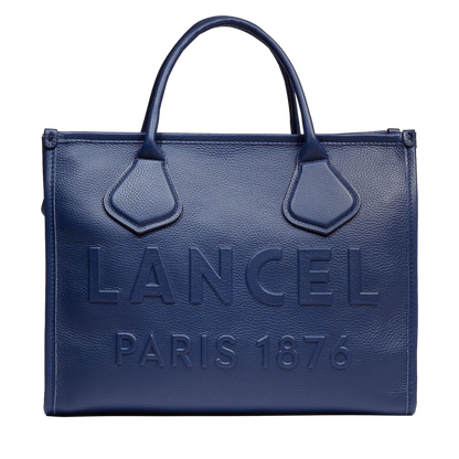 JOUR DE LANCEL - Galaxie Blue - Cabas zippé M