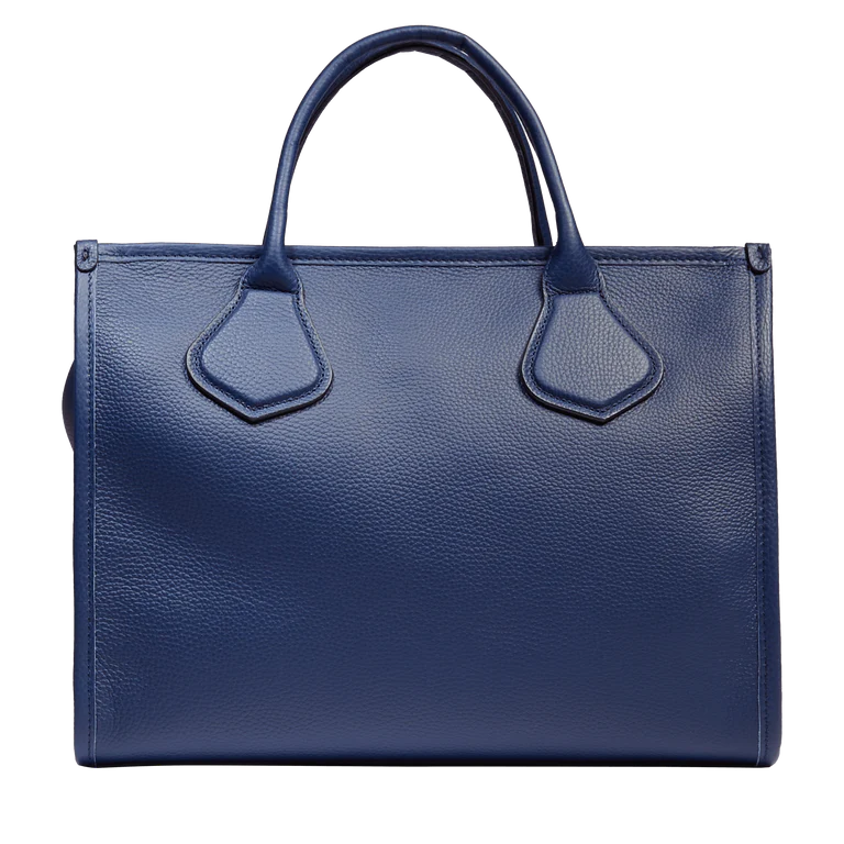 JOUR DE LANCEL - Galaxie Blue - Cabas zippé M