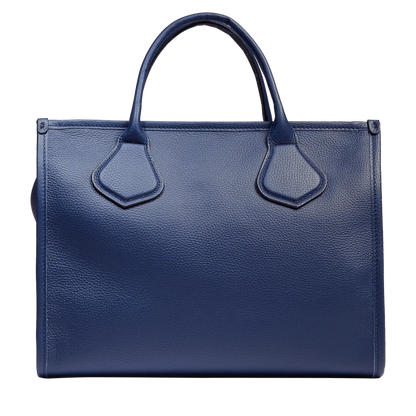 JOUR DE LANCEL - Galaxie Blue - Cabas zippé M