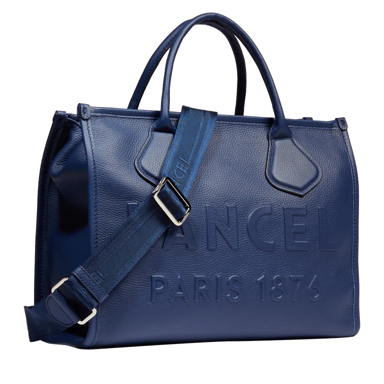 JOUR DE LANCEL - Galaxie Blue - Cabas zippé M