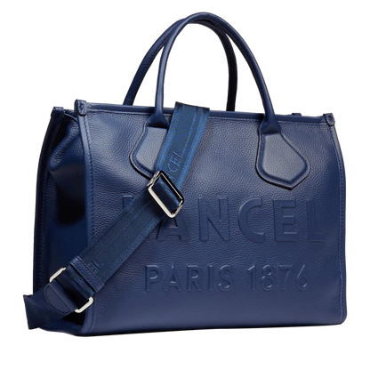 JOUR DE LANCEL - Galaxie Blue - Cabas zippé M