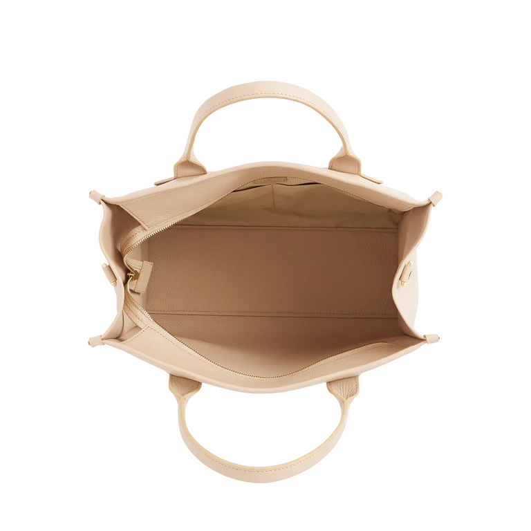 JOUR DE LANCEL - Cappuccino - Cabas zippé M