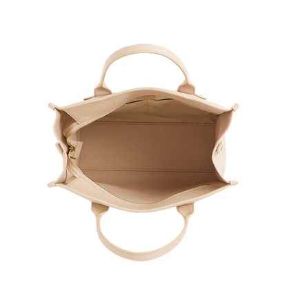 JOUR DE LANCEL - Cappuccino - Cabas zippé M
