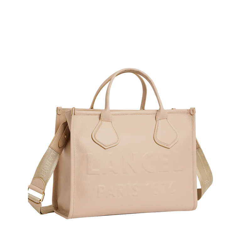 JOUR DE LANCEL - Cappuccino - Cabas zippé M