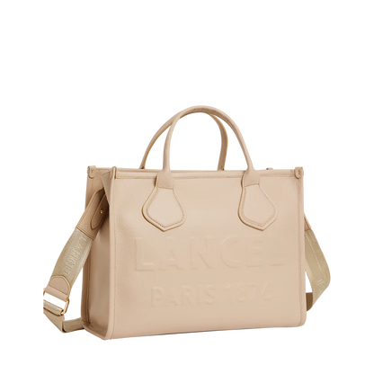 JOUR DE LANCEL - Cappuccino - Cabas zippé M